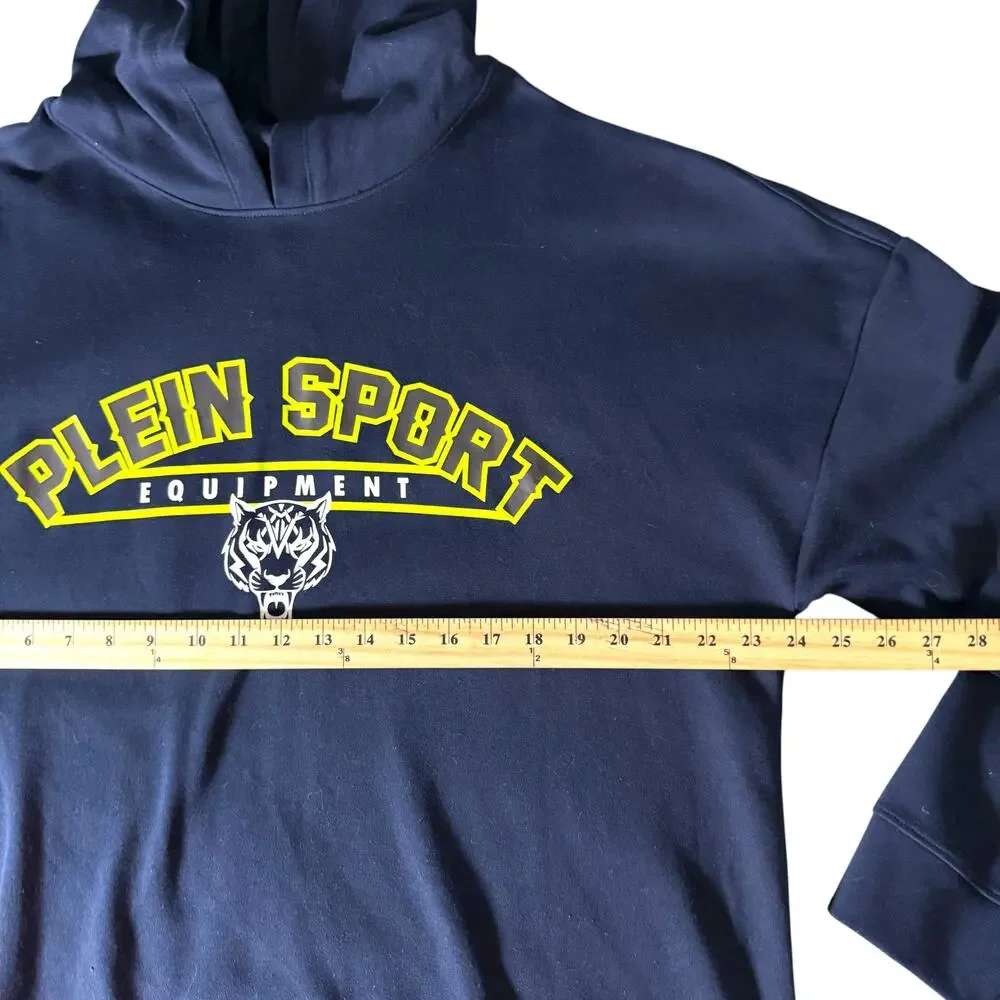 Philipp Plein Sport Designer Pullover Hoodie Men’s XL - Preppy Deadstock Luxury - Picture 14 of 16